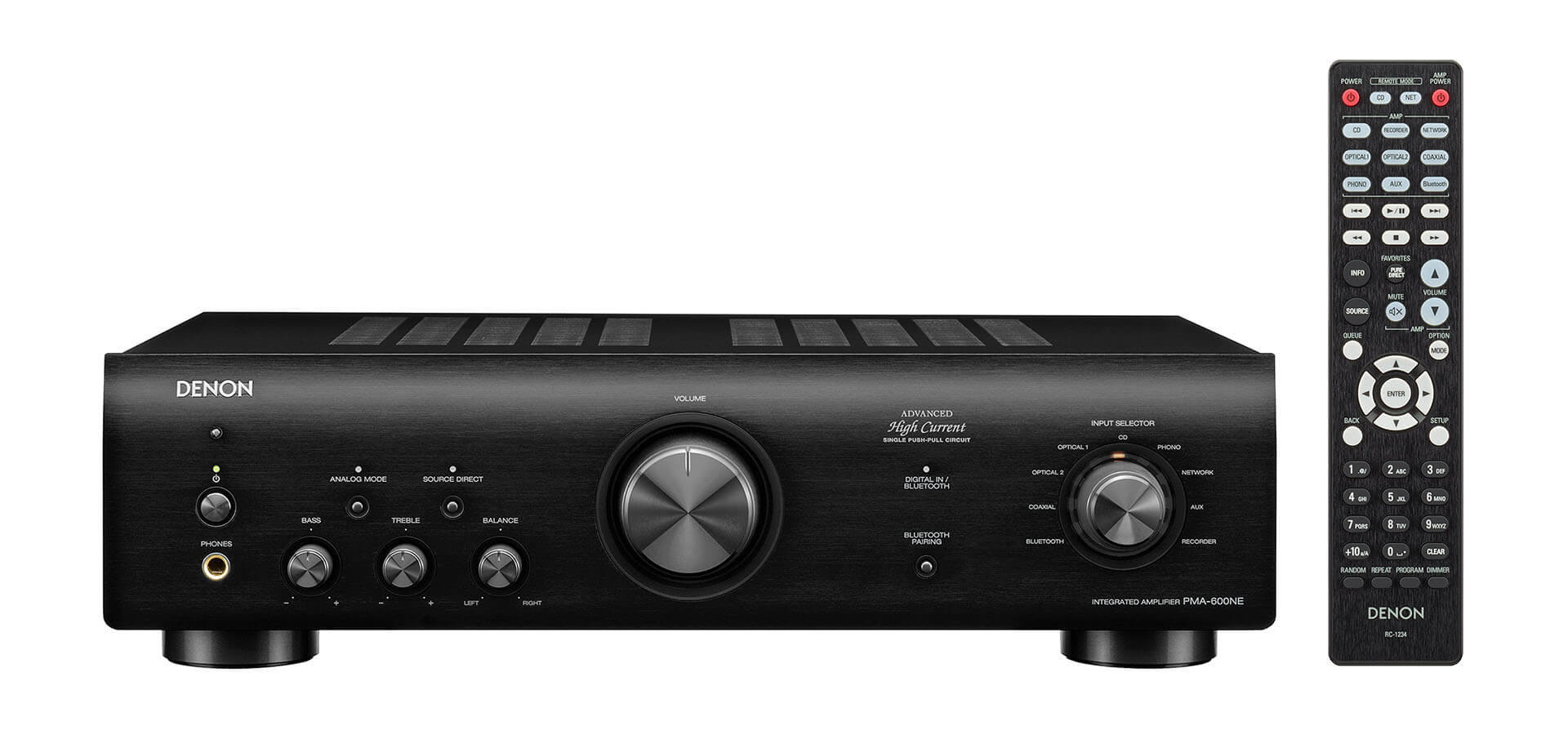 Denon PMA-600NE Zwart - Versterker