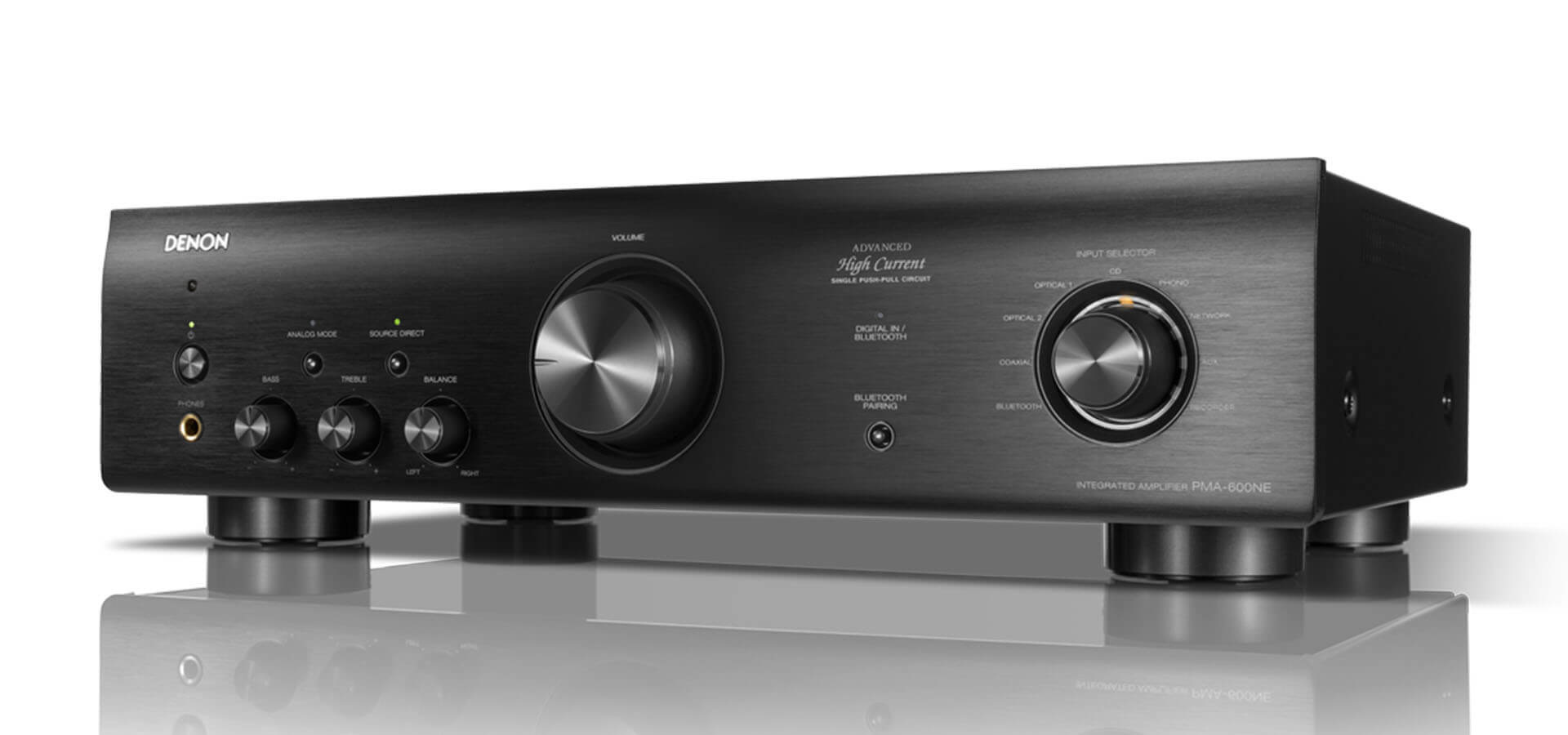 Denon PMA-600NE Zwart - Versterker