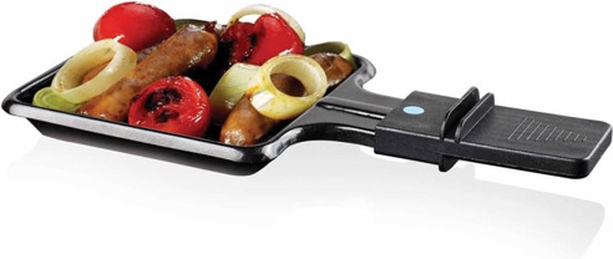 Princess Raclette 8 Stone & Grill Party 162820 - Gourmetset - Van Gent  Walburg