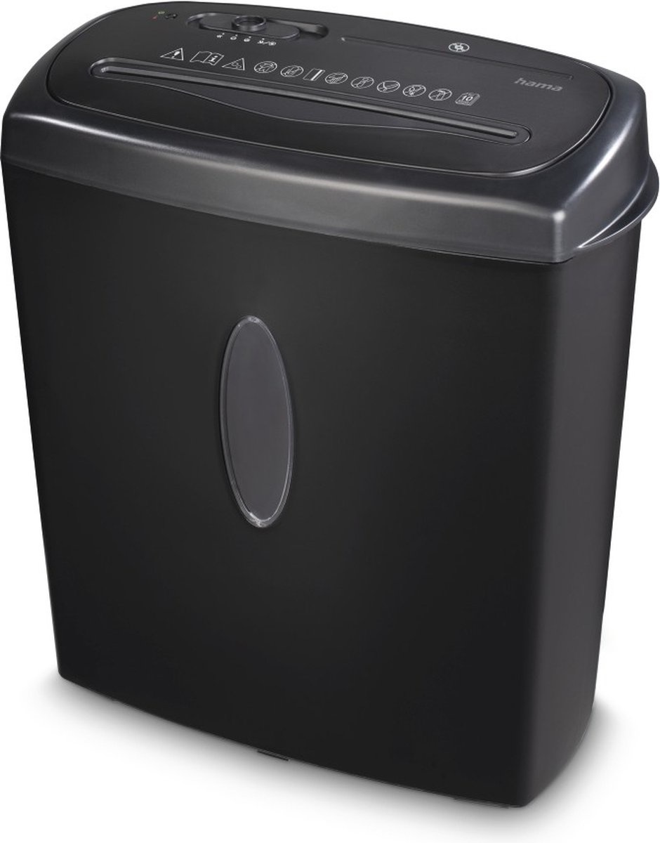 Hama Home X10CD - Papierversnipperaar