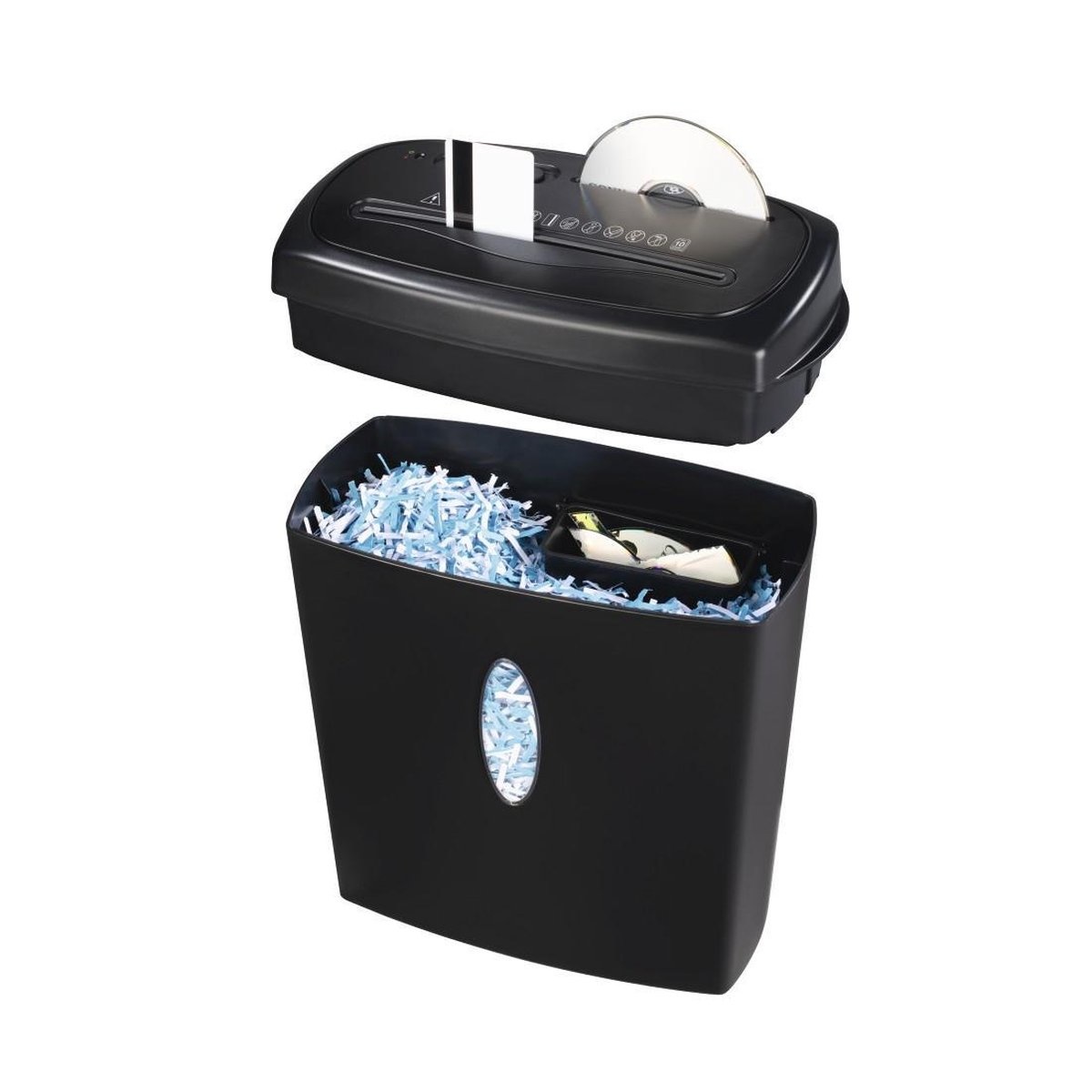 Hama Home X10CD - Papierversnipperaar
