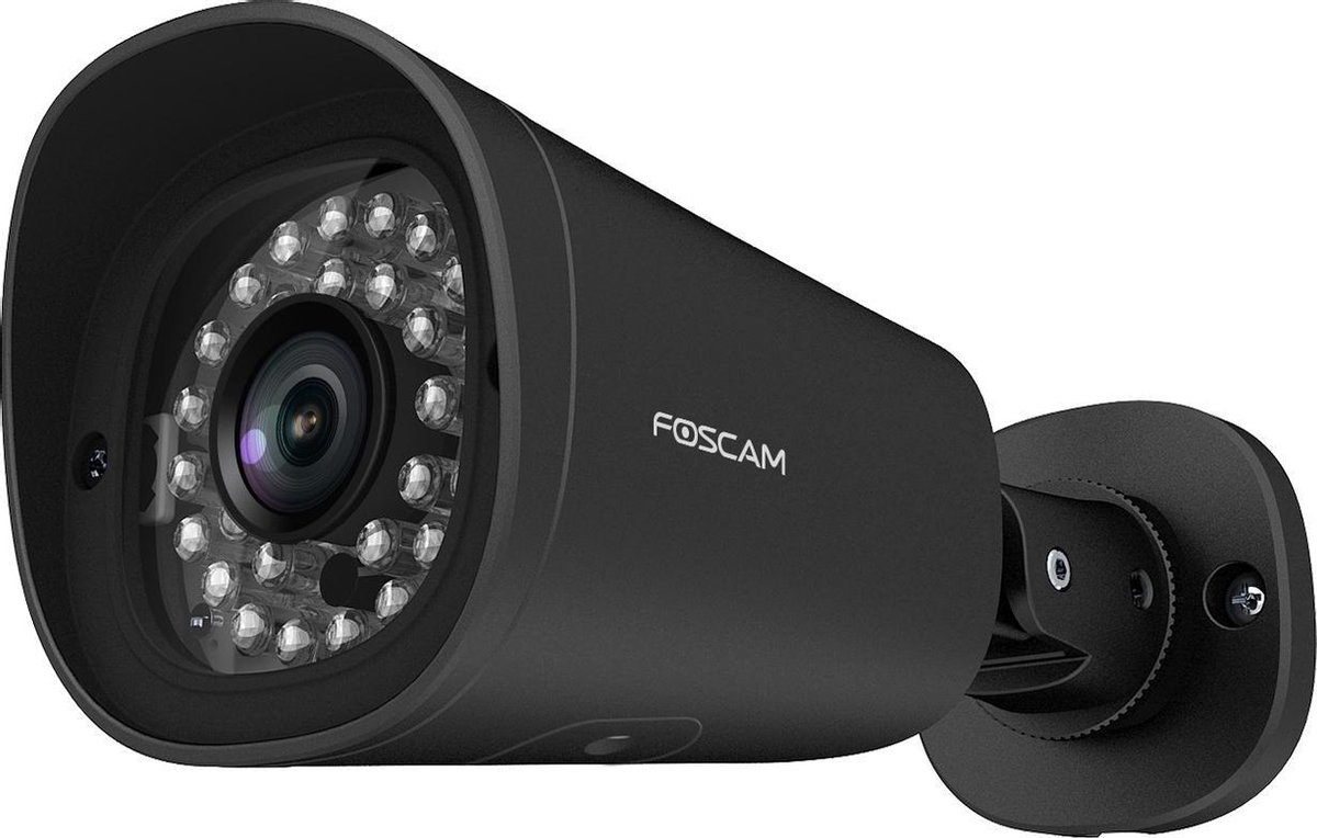 Foscam G4EP Zwart - Beveiligingscamera