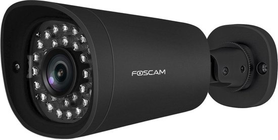 Foscam G4EP Zwart - Beveiligingscamera
