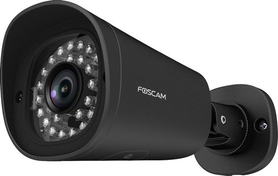 Foscam G4EP Zwart - Beveiligingscamera