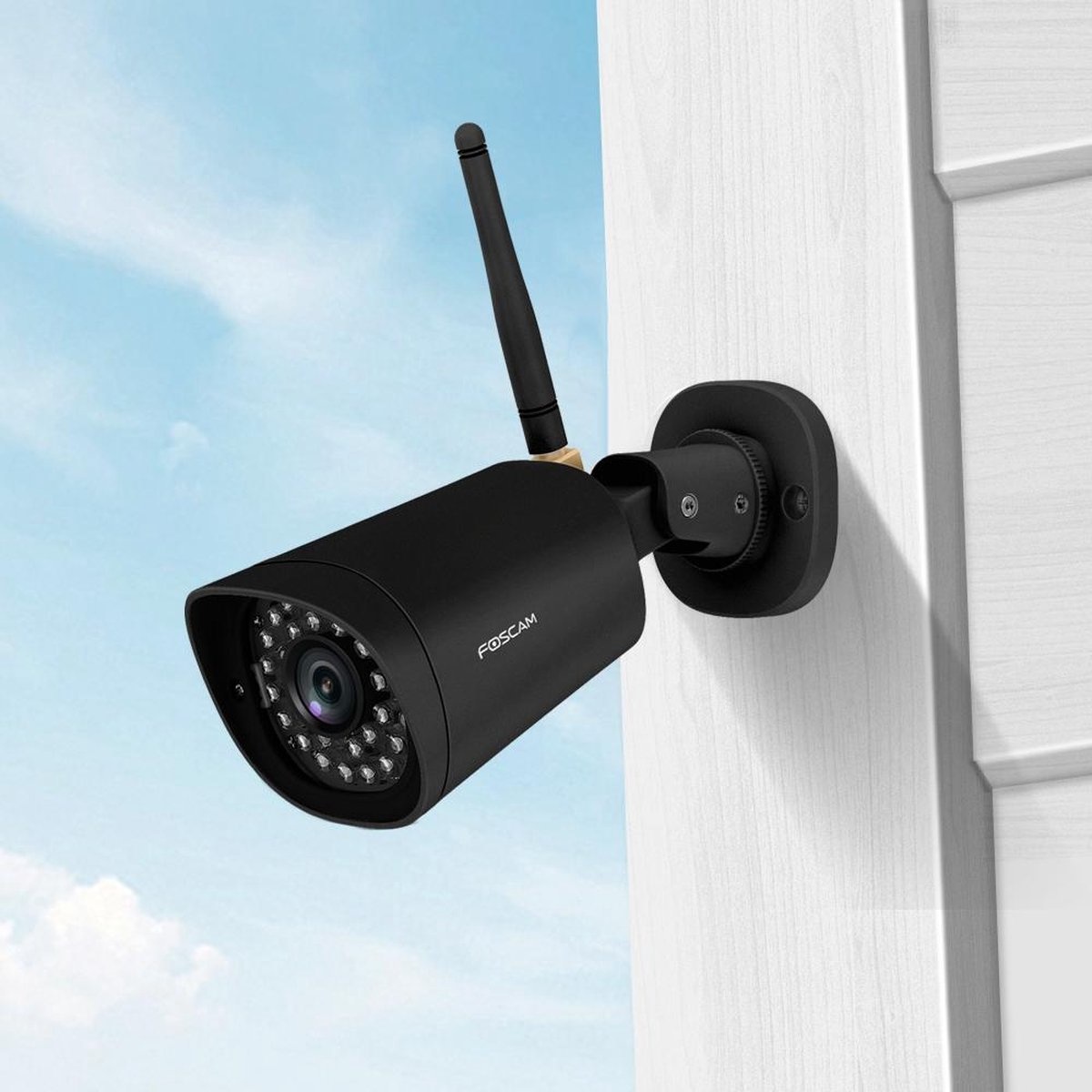 Foscam G4EP Zwart - Beveiligingscamera