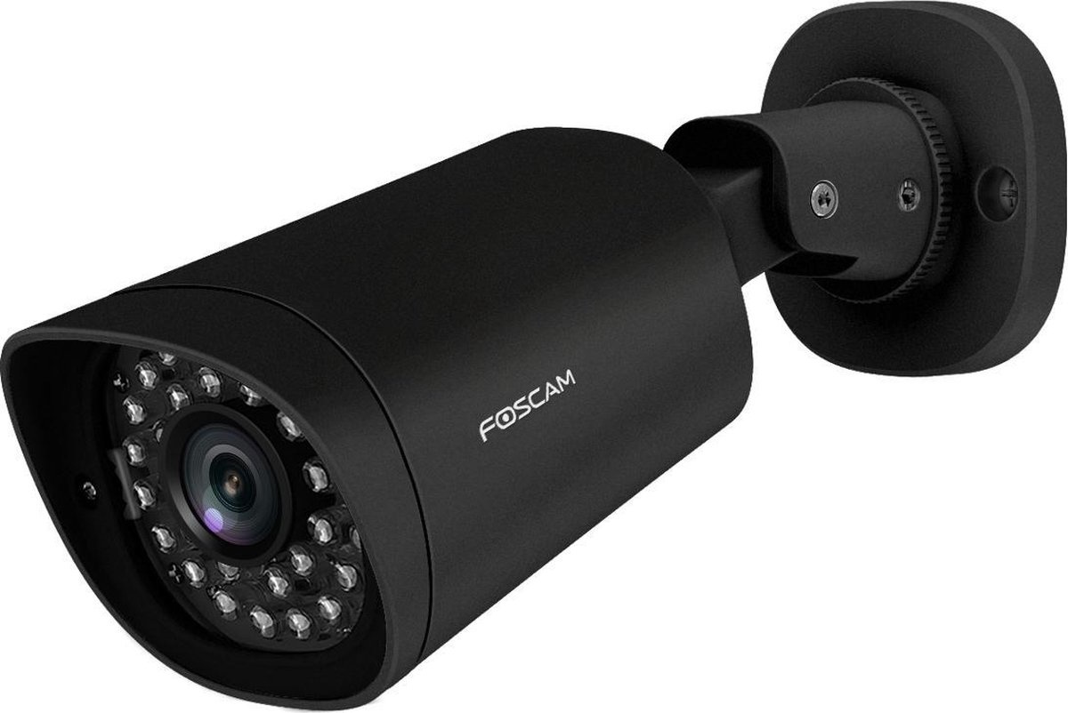 Foscam G4EP Zwart - Beveiligingscamera