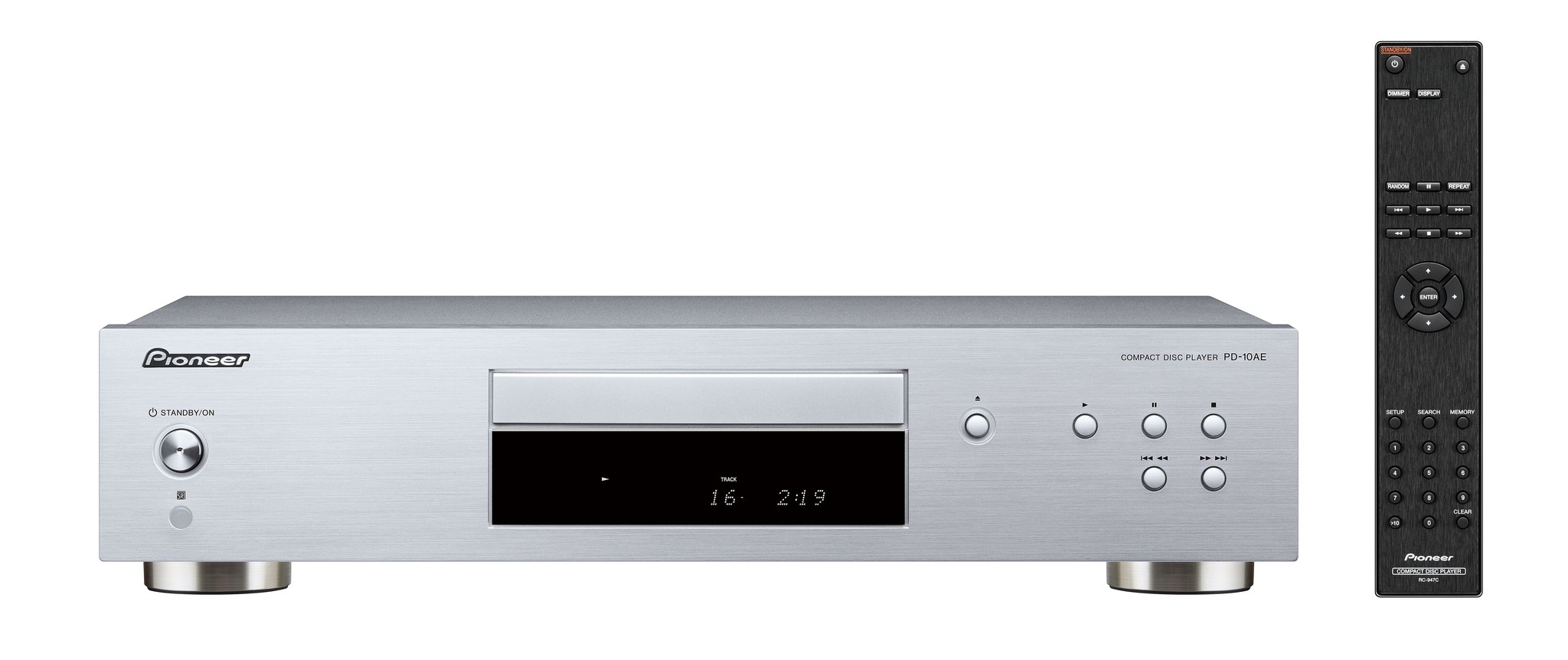 Pioneer A-10AE Zilver - Versterker
