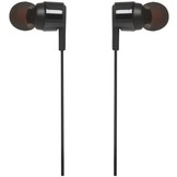 JBL T210 Zwart - Oordopjes