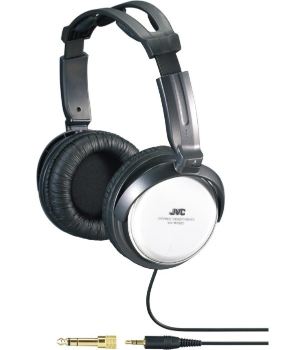 JVC HA-RX500-E (Wit/Zwart) - Over-ear koptelefoon