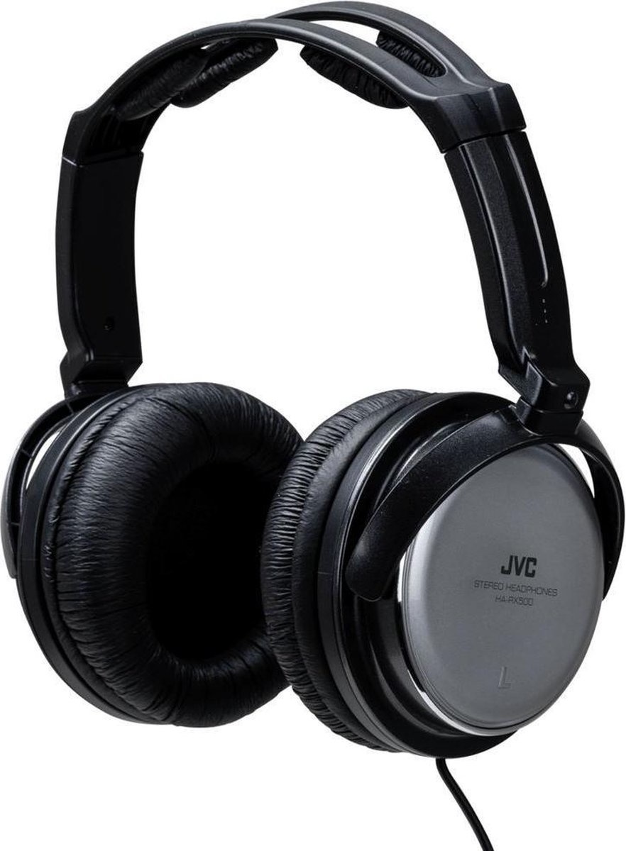 JVC HA-RX500-E (Wit/Zwart) - Over-ear koptelefoon