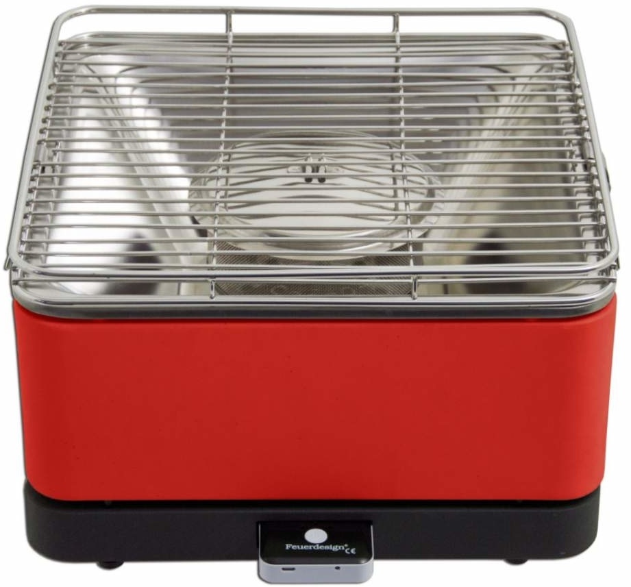 Feuerdesign Teide Rood - Tafelbarbecue