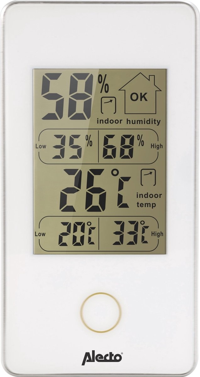 Alecto WS-75 - Binnenthermometer