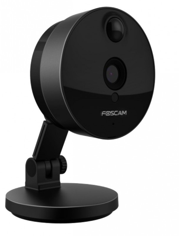 Foscam C1 Zwart IP Camera Binnen - Beveiligingscamera
