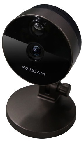 Foscam C1 Zwart IP Camera Binnen - Beveiligingscamera