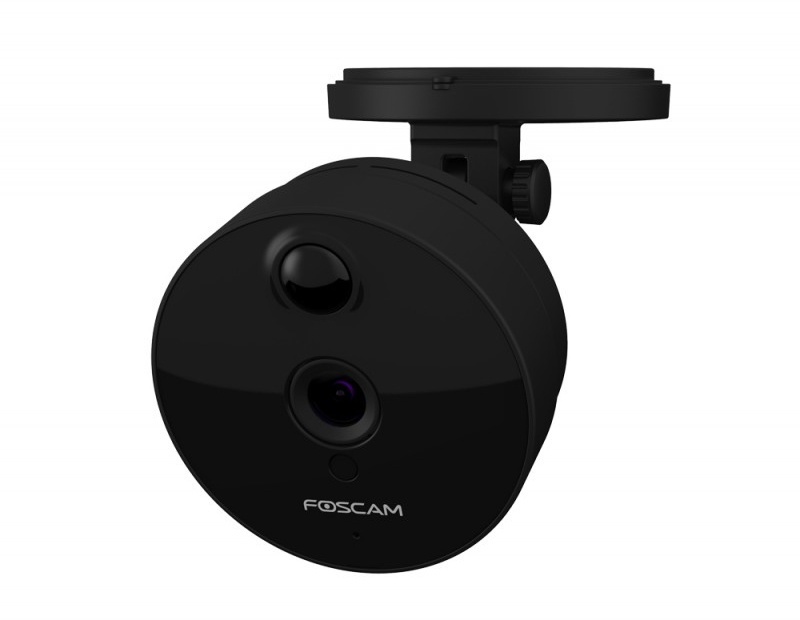 Foscam C1 Zwart IP Camera Binnen - Beveiligingscamera