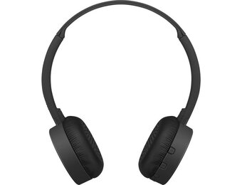 JVC HA-S24W (Zwart) - On-ear koptelefoon