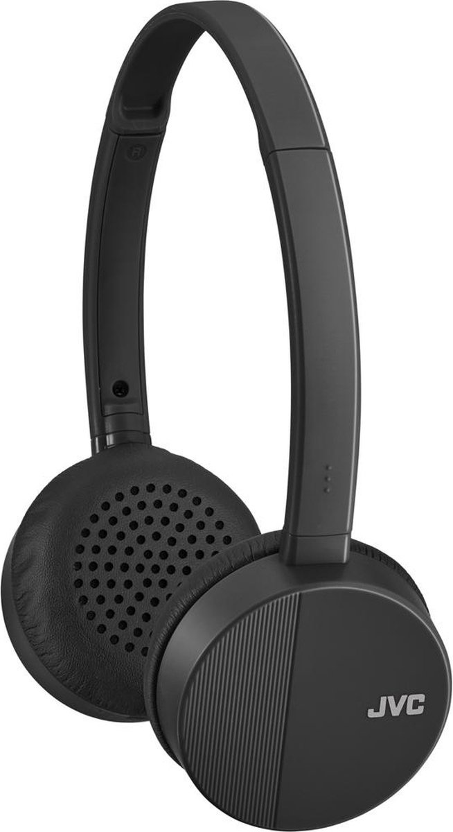 JVC HA-S24W (Zwart) - On-ear koptelefoon