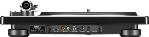 Denon DP-400 Zwart - Platenspeler