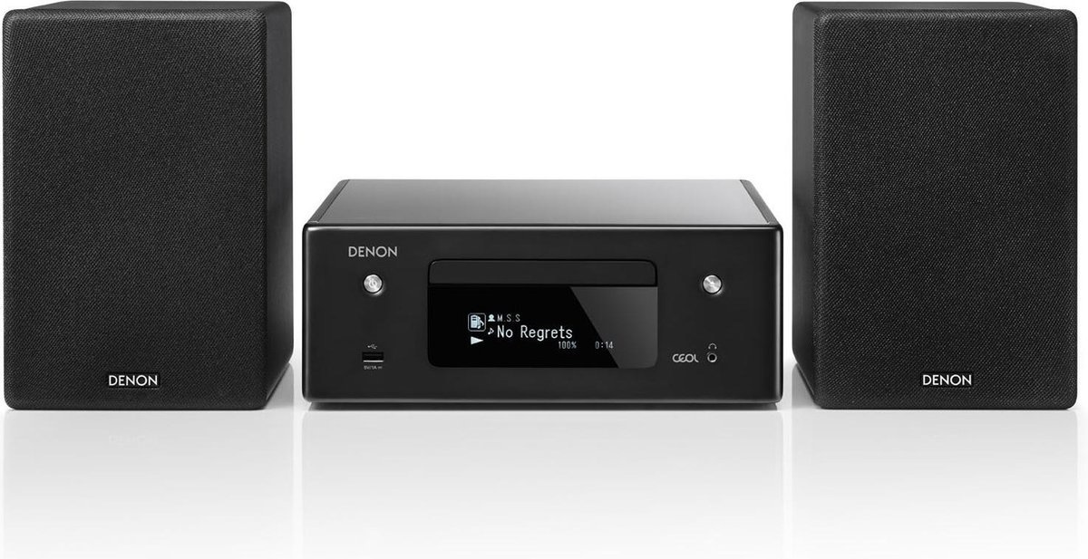 Denon CEOL N10 Zwart - Radio