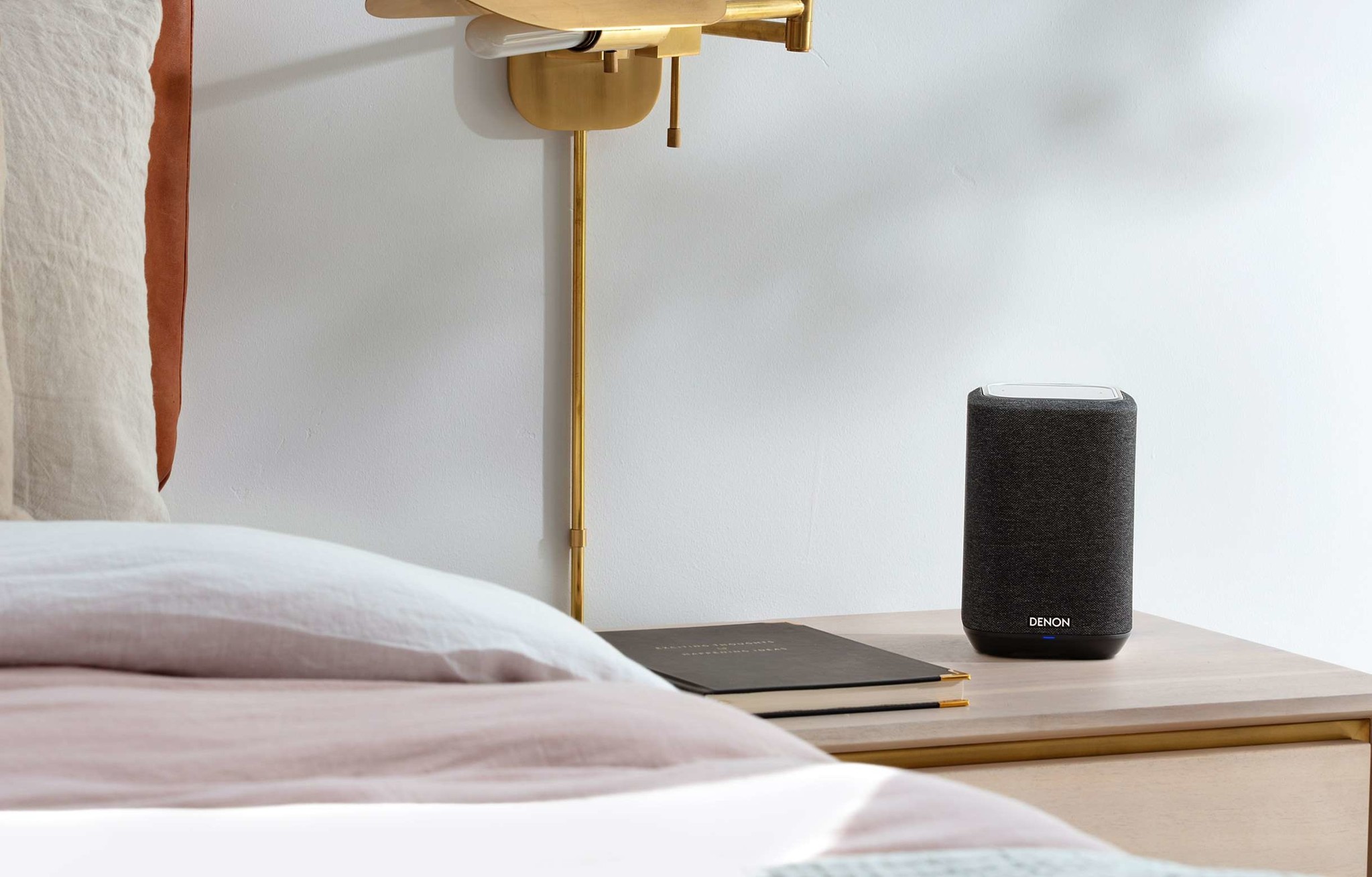 Denon Home 150 Zwart - Draadloze speaker