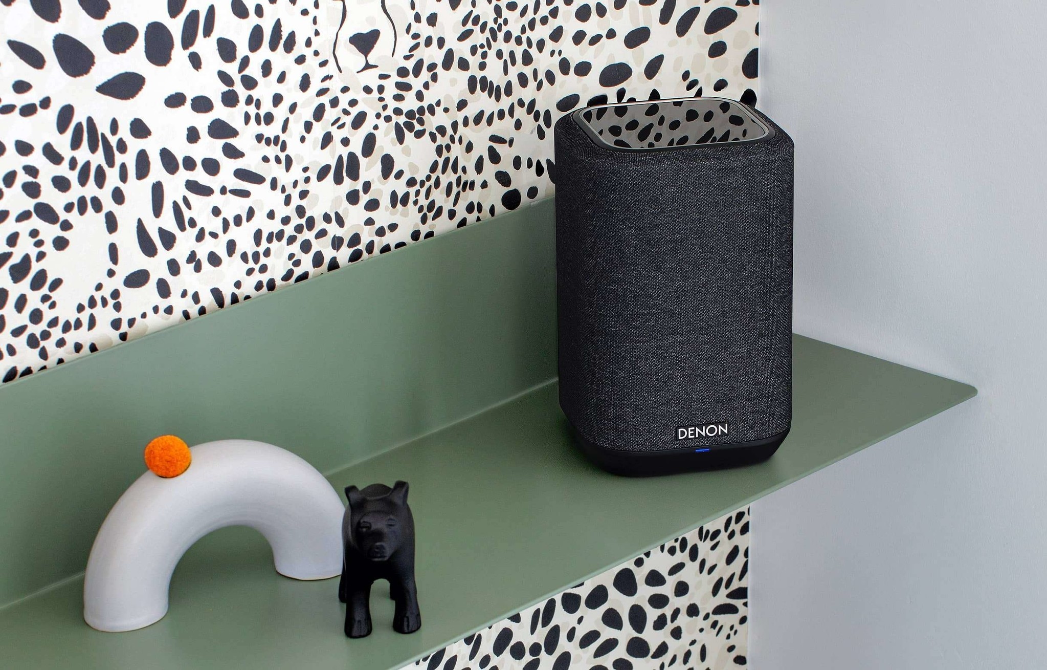 Denon Home 150 Zwart - Draadloze speaker