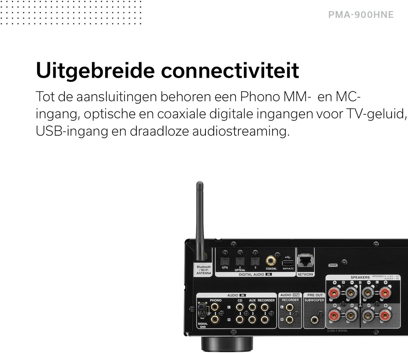Denon PMA900HNEBKE2 versterker - Versterker
