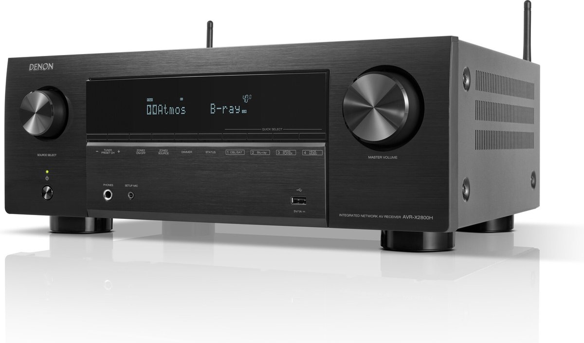 Denon AVRX2800HBKE2 Receiver - Receiver
