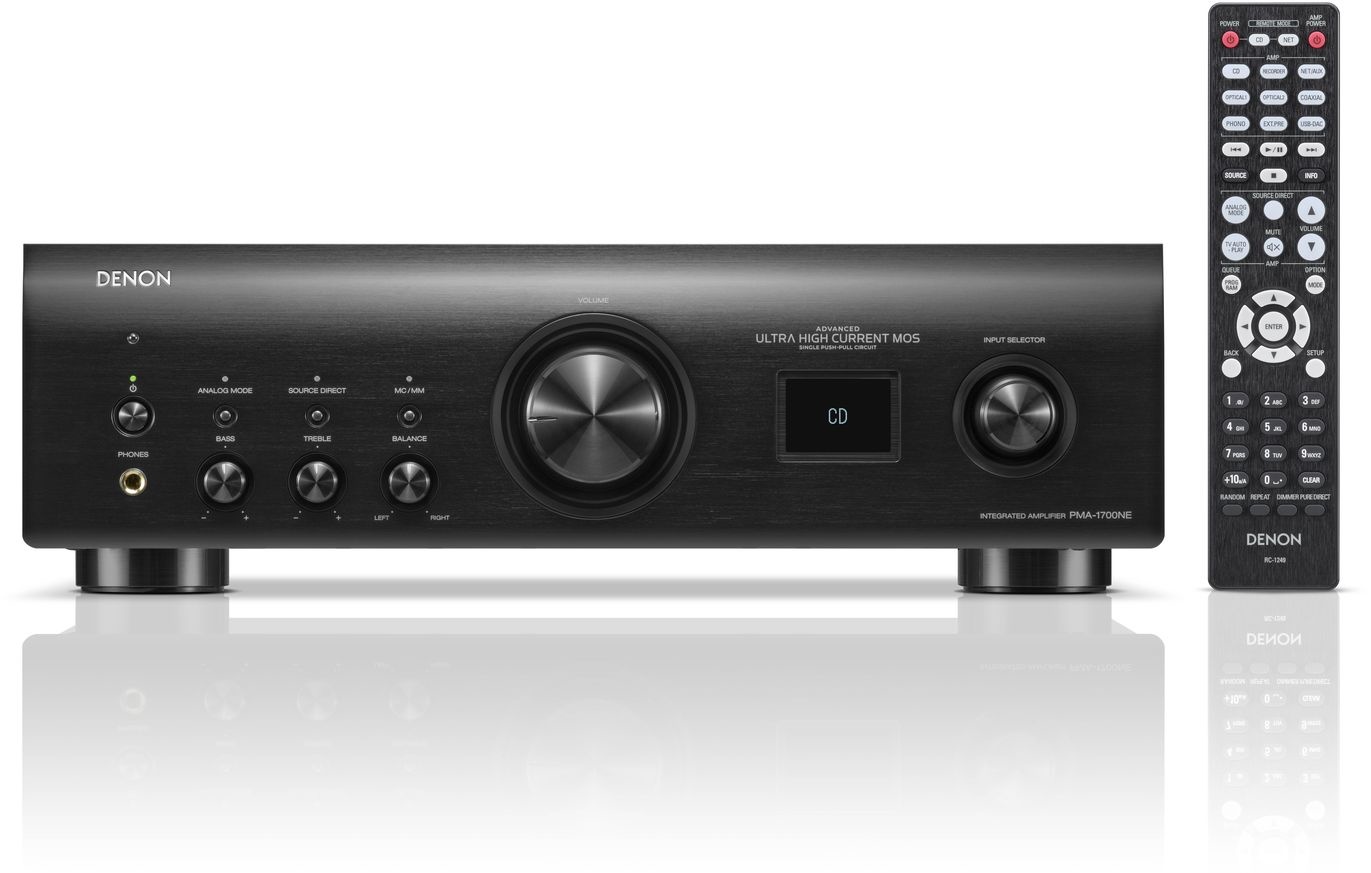 Denon PMA1700NEBKE2 versterker - Versterker