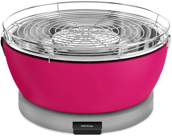 Feuerdesign Vesuvio Roze - Tafelbarbecue
