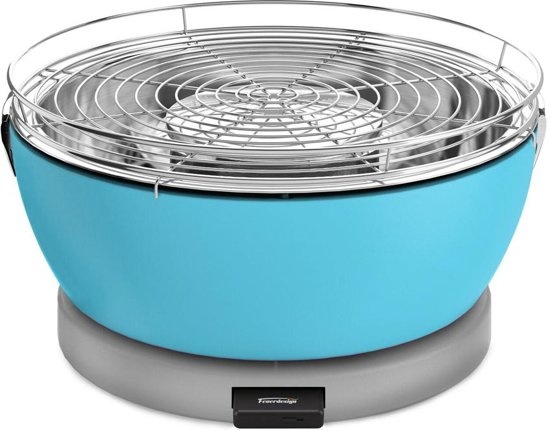 Feuerdesign Vesuvio Blauw - Tafelbarbecue