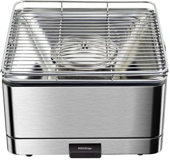 Feuerdesign Teide Stainless Steel - Tafelbarbecue