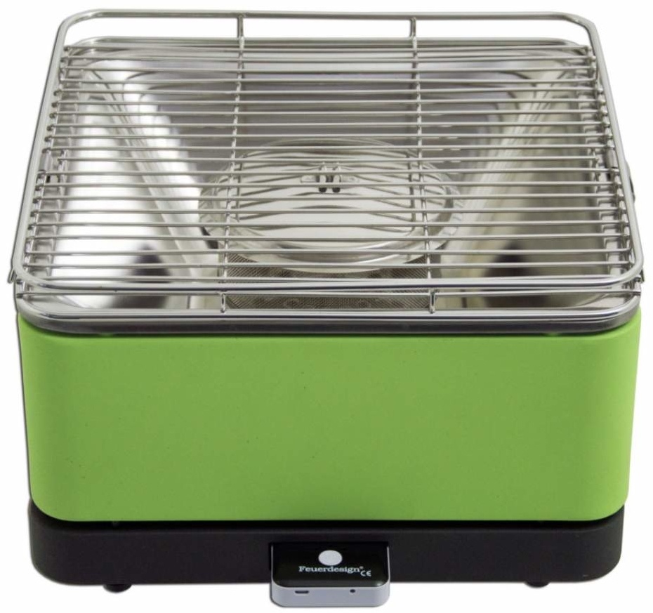 Feuerdesign Teide Groen - Tafelbarbecue