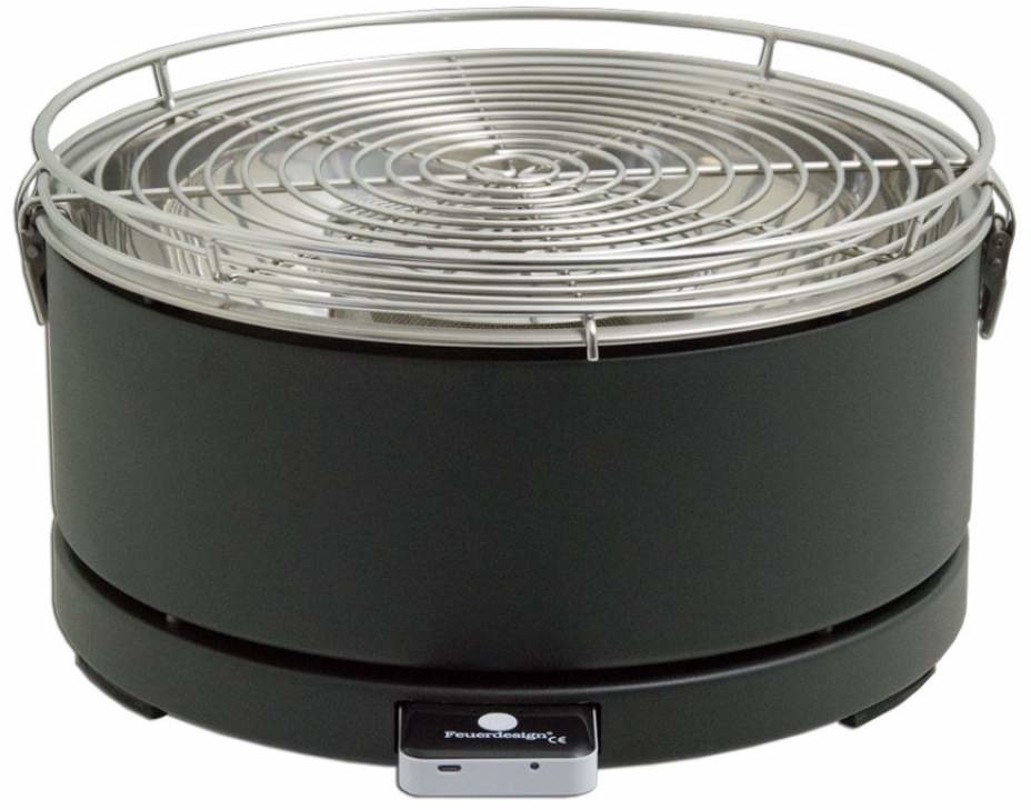 Feuerdesign Mayon Antraciet - Tafelbarbecue