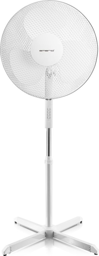 Emerio FN114204 Wit - Staande ventilator