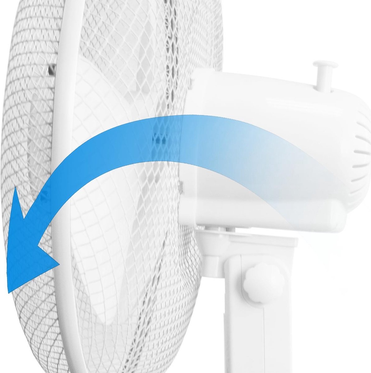 Emerio FN114204 Wit - Staande ventilator
