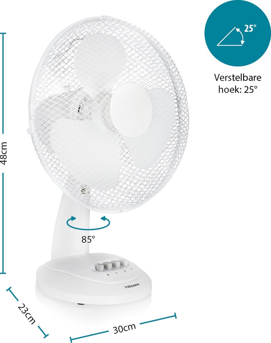 Tristar VE-5930 - Tafelventilator