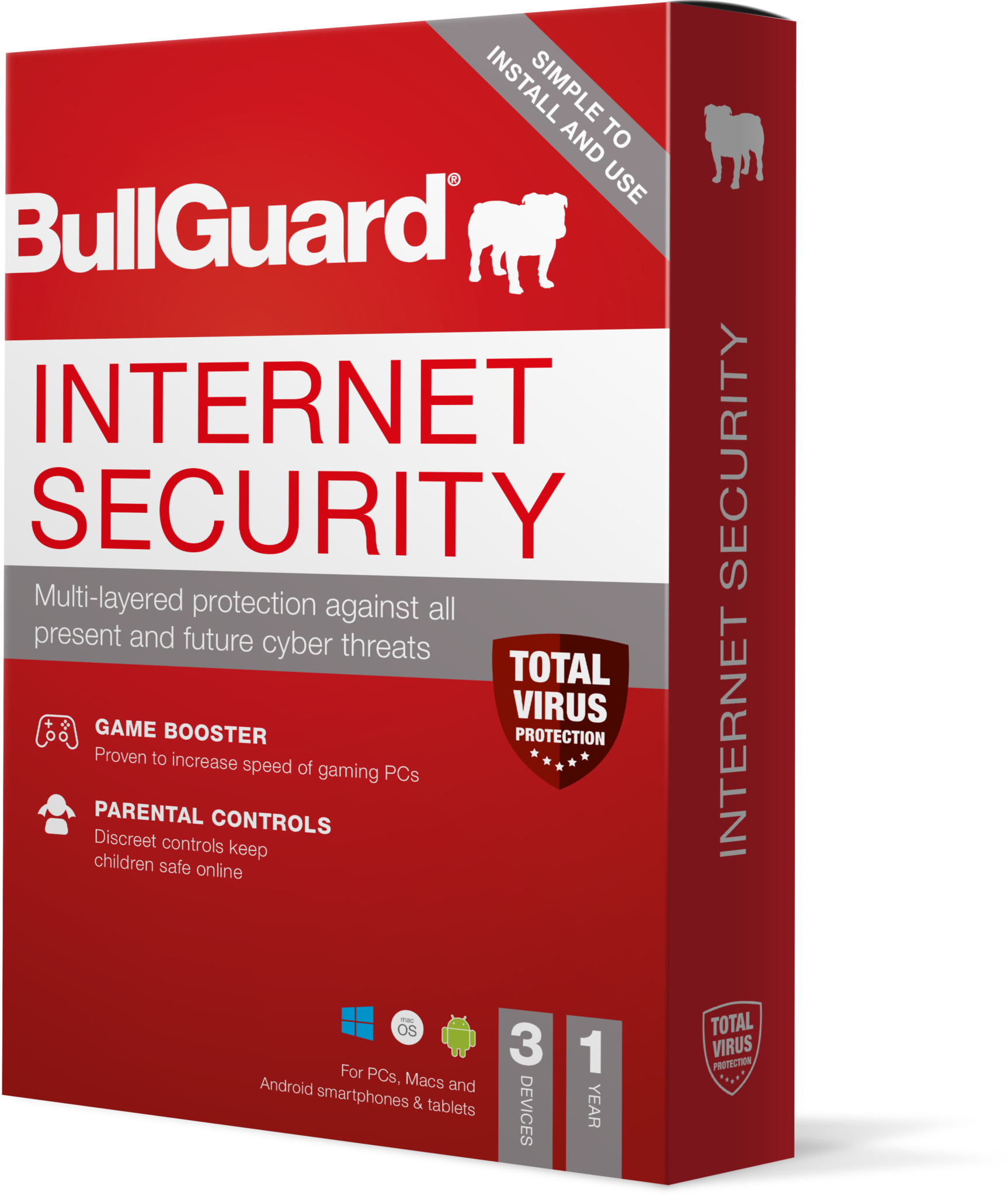 Bullguard Internet Security (6 Apparaten)