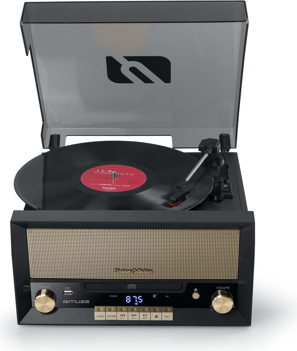 Muse MT-110DAB - Platenspeler