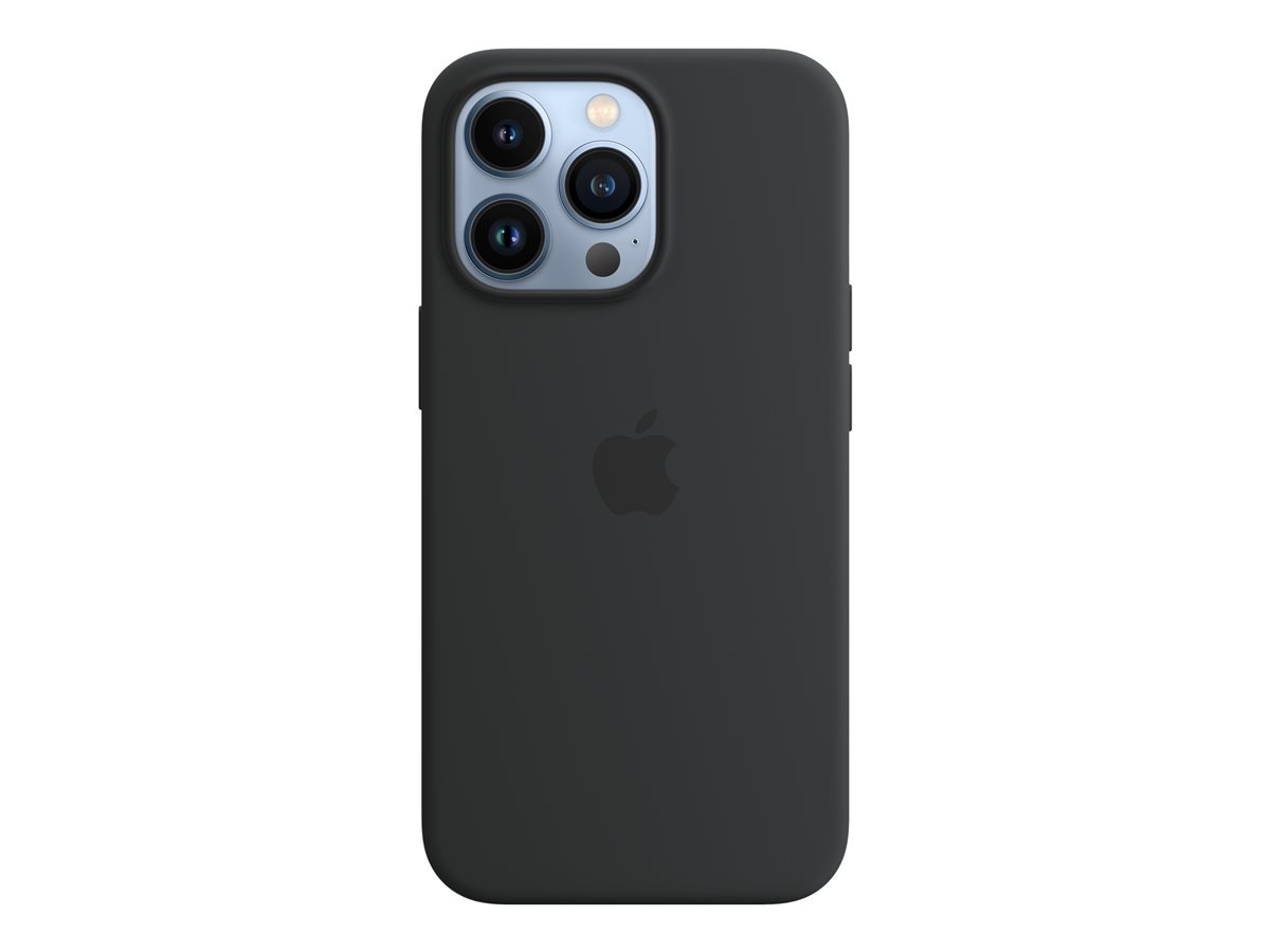Apple iPhone 13 Pro Silicone Case with MagSafeMidnight