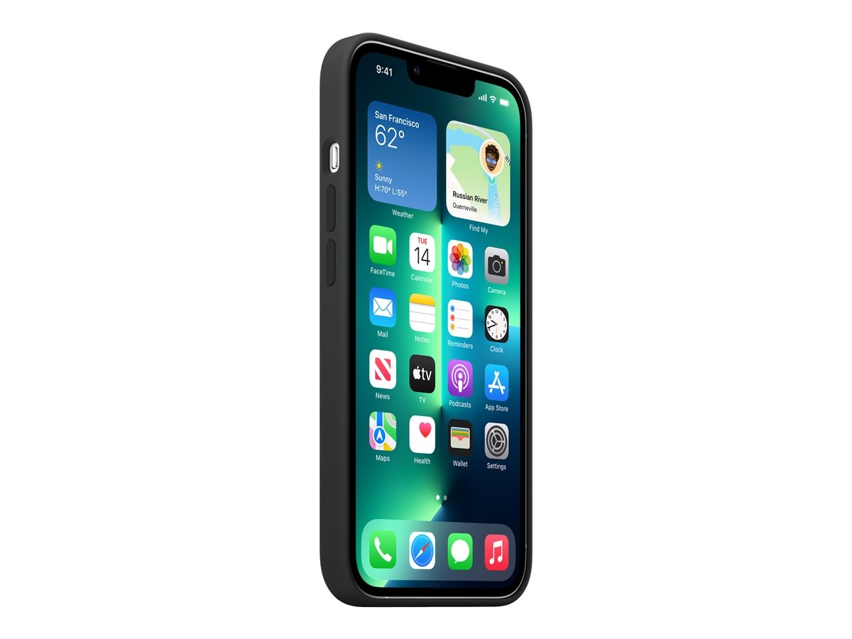 Apple iPhone 13 Pro Silicone Case with MagSafeMidnight