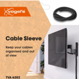 Vogel's TVA 6202 Kabelsok lengte (1m)