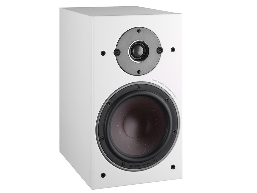 Dali Oberon 3 Wit - Boekenplank speaker