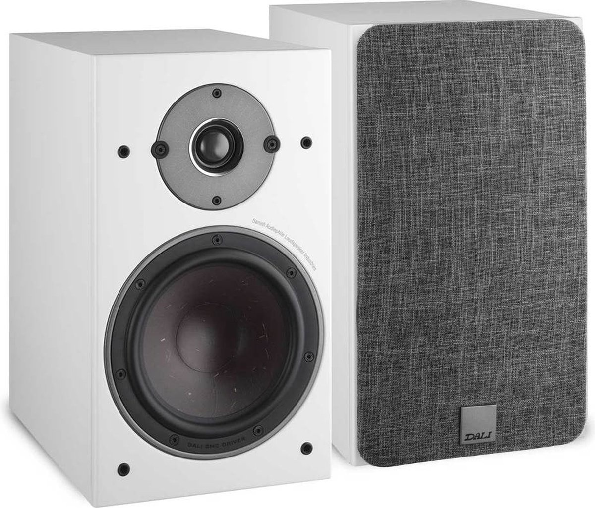 Dali Oberon 3 Wit - Boekenplank speaker