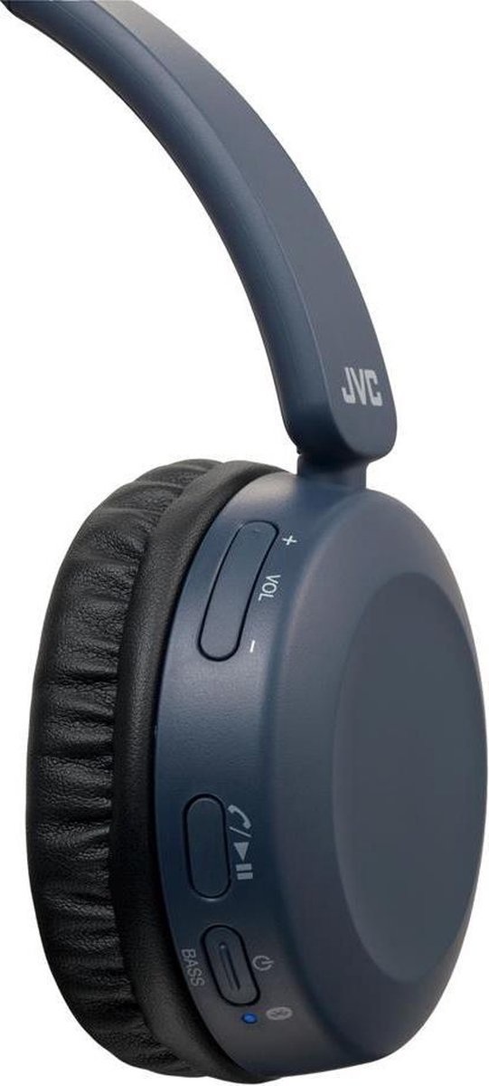 JVC HA-S31BT-BU Blauw - On-ear koptelefoon