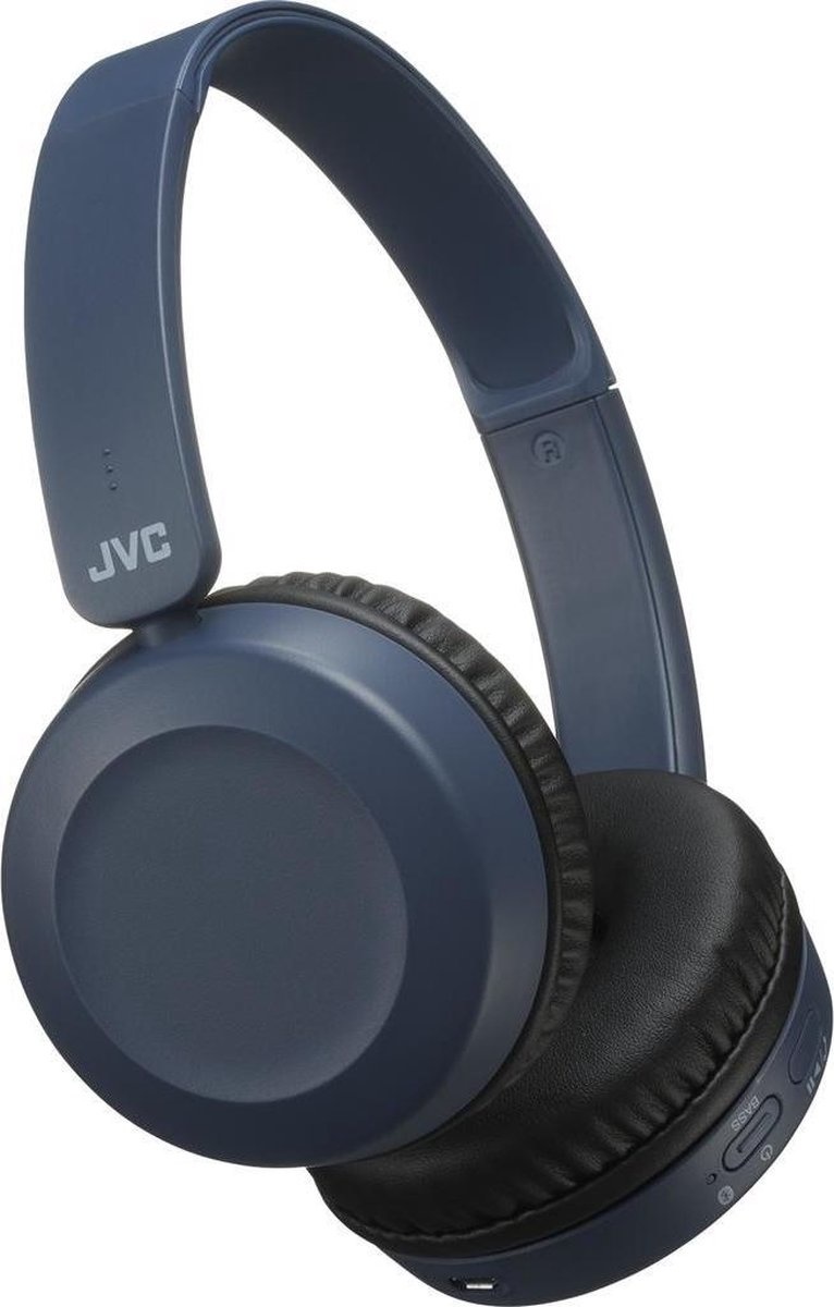 JVC HA-S31BT-BU Blauw - On-ear koptelefoon