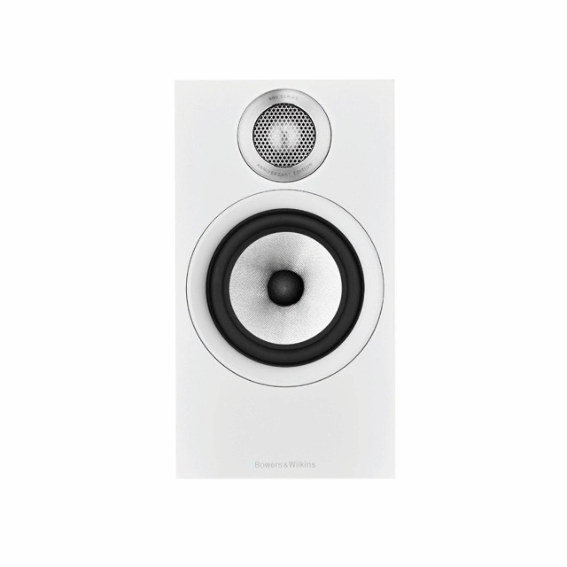 Bowers & Wilkins 607 S2 Anniversary Edition Speaker (Wit) - Boekenplank speaker