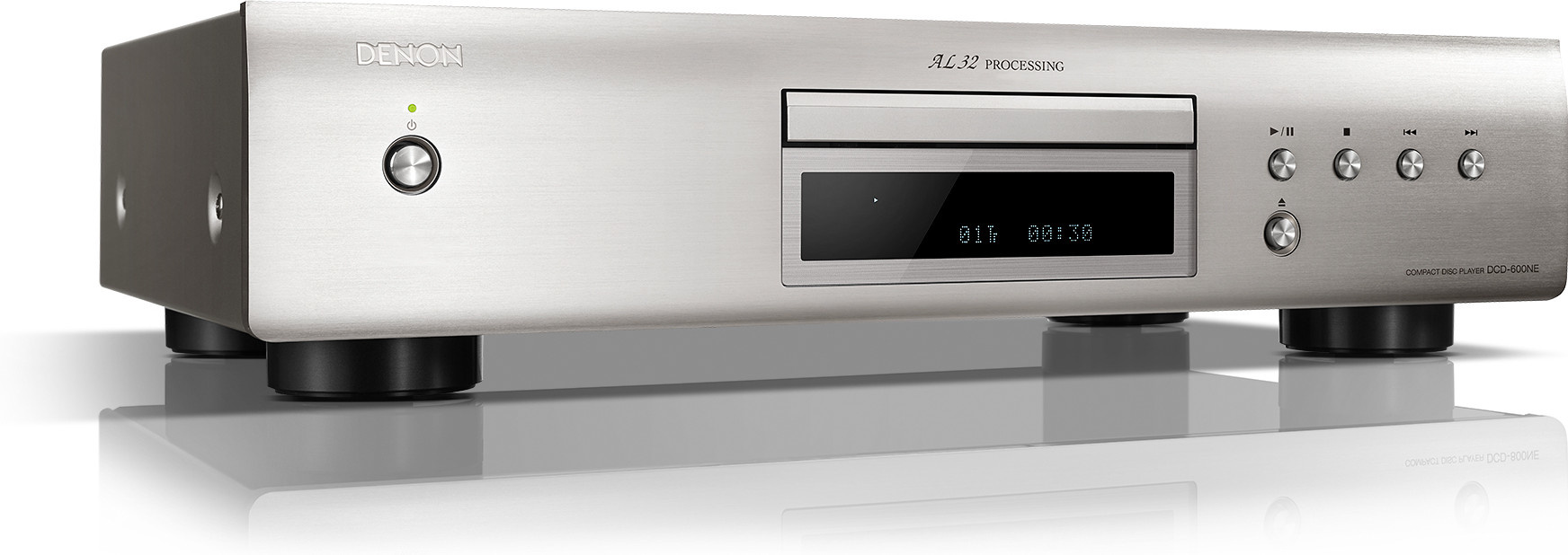 Denon DCD-600NE Zilver - CD speler