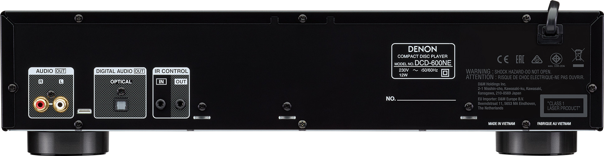 Denon DCD-600NE Zwart - CD speler