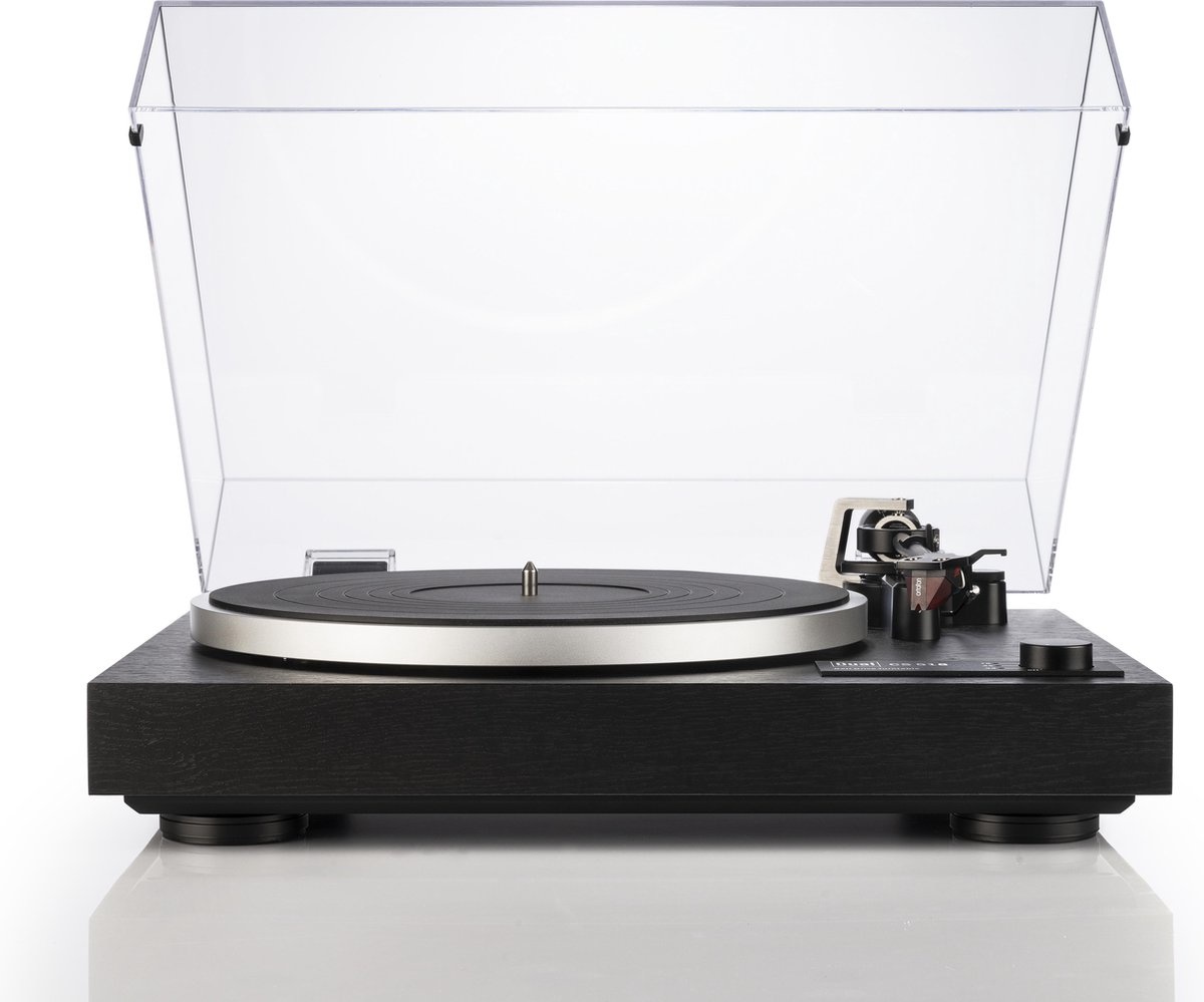 Dual CS 518 Zwart - Platenspeler