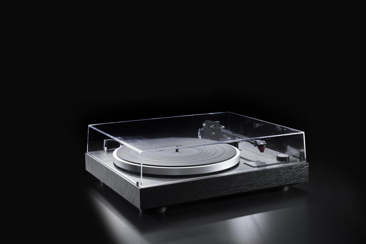 Dual CS 518 Zwart - Platenspeler